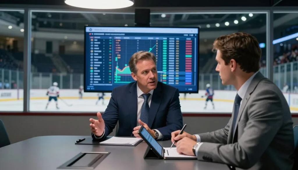 Hischier Extension Talks Signal Devils Stability While Kuemper and Jenner Eye Free Agency - Article Analysis sur NHL Insight