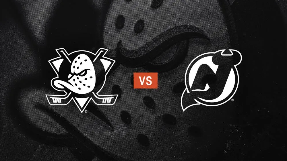 Devils vs Ducks projected lineups November 2, 2025 - Article Analysis sur NHL Insight