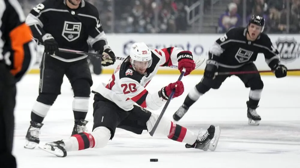 Devils at Kings: West Coast Clash on the Road - Article News sur NHL Insight