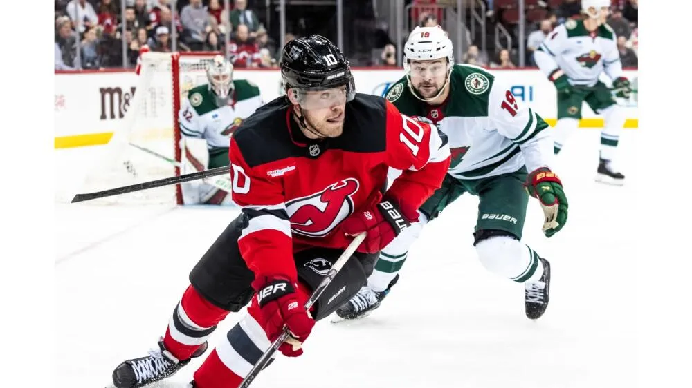 Nico Daws leads Devils to 4-1 win over Wild on six-game winning streak - Article News sur NHL Insight