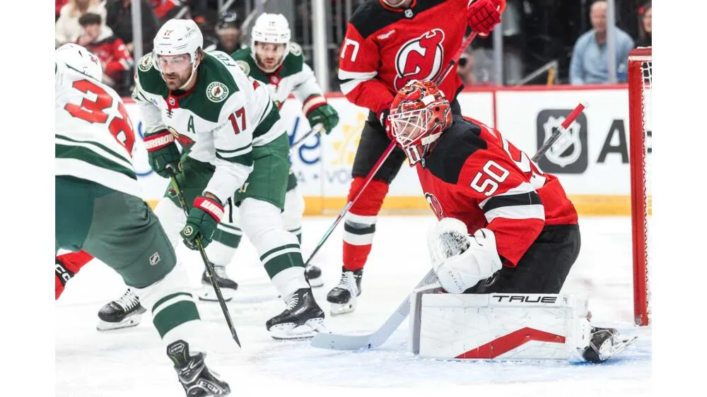 Devils defeat the Wild 4-1 to extend winning streak to six games - Article News sur NHL Insight