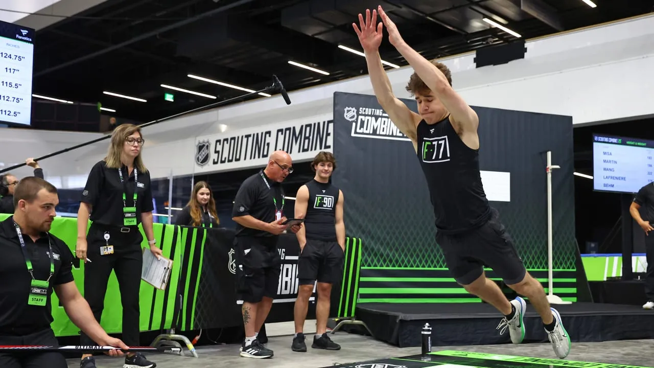 How Gavin McKenna Mastered the 2026 NHL Draft Combine Interviews - Article Draft & Prospects sur NHL Insight