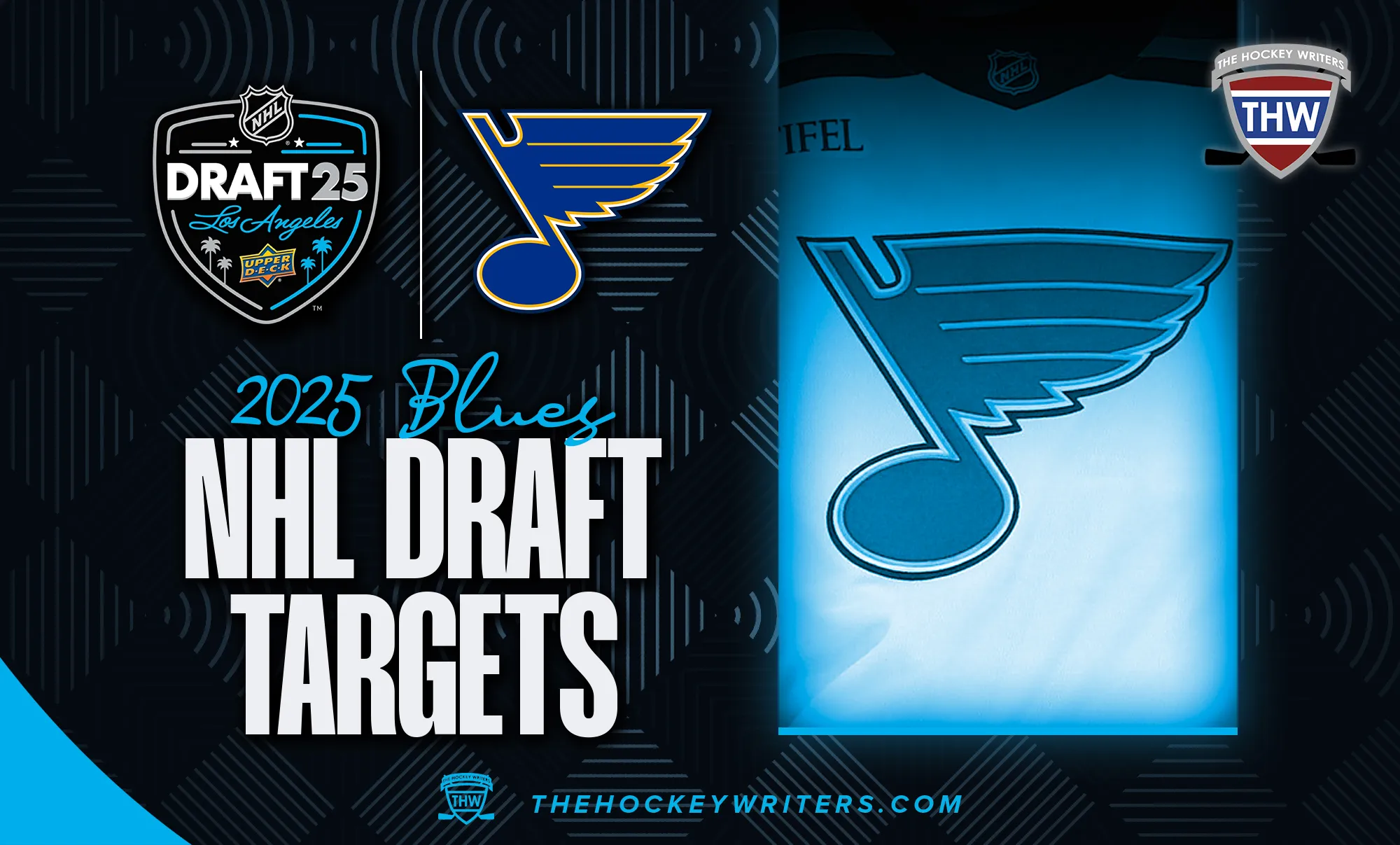 Blues Eye Sharks No. 2 Pick to Fill Elite Prospect Gap - Article Draft & Prospects sur NHL Insight