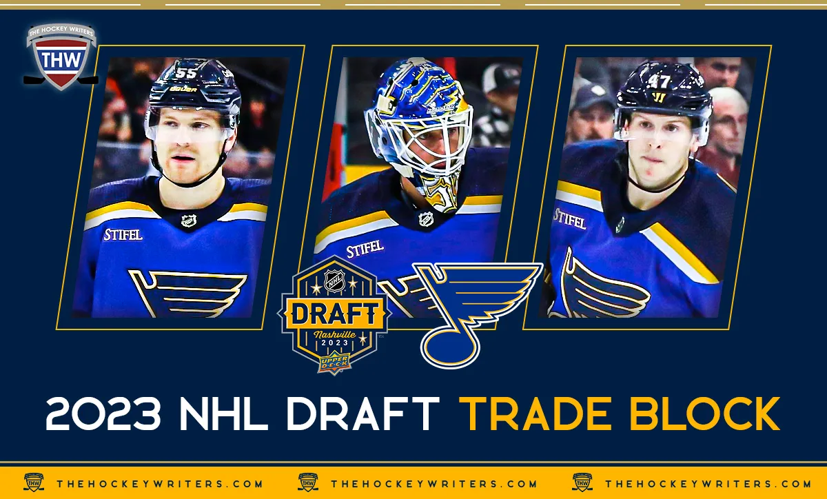 Blues Eye Bold Move Up in 2026 NHL Draft - Article Draft & Prospects sur NHL Insight