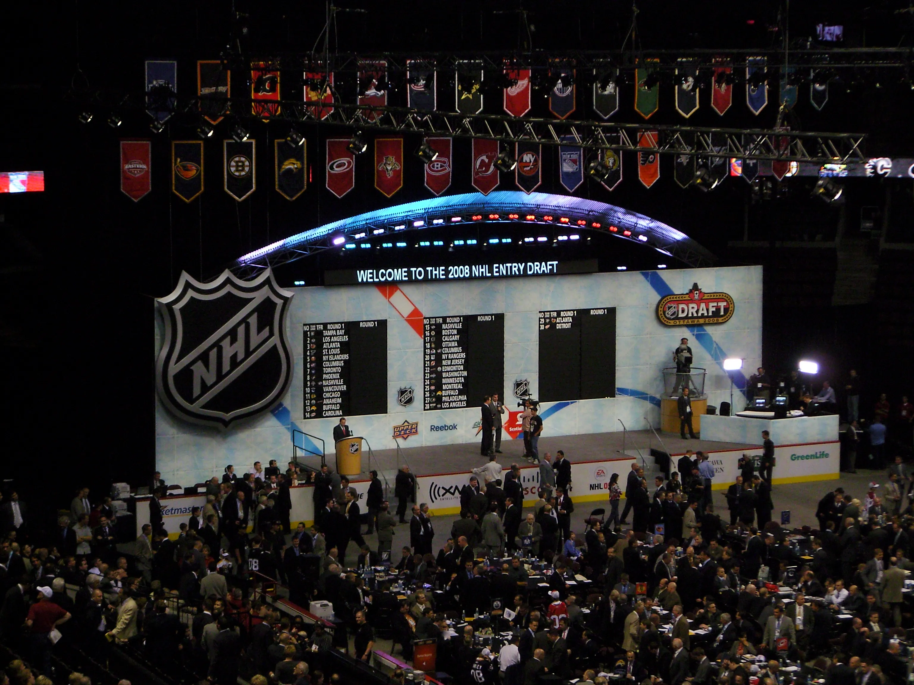 2026 Nhl Draft First Round Reshapes Rosters Through Trades - Article Draft & Prospects sur NHL Insight