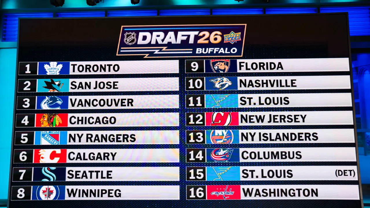 Jets Blues Trade Could Reshape 2026 Draft Landscape - Article Analysis sur NHL Insight