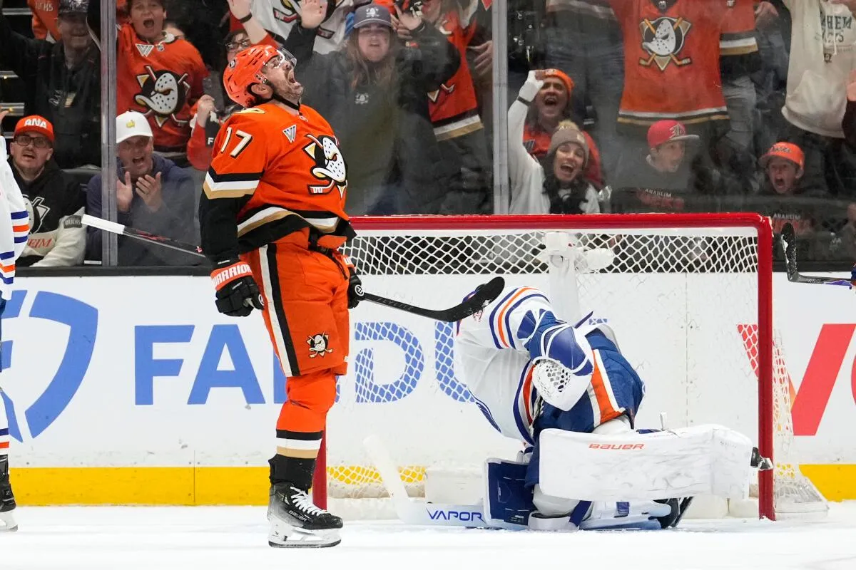 Anaheim Ducks exploiting Edmonton Oilers defensive weaknesses - Article Analysis sur NHL Insight