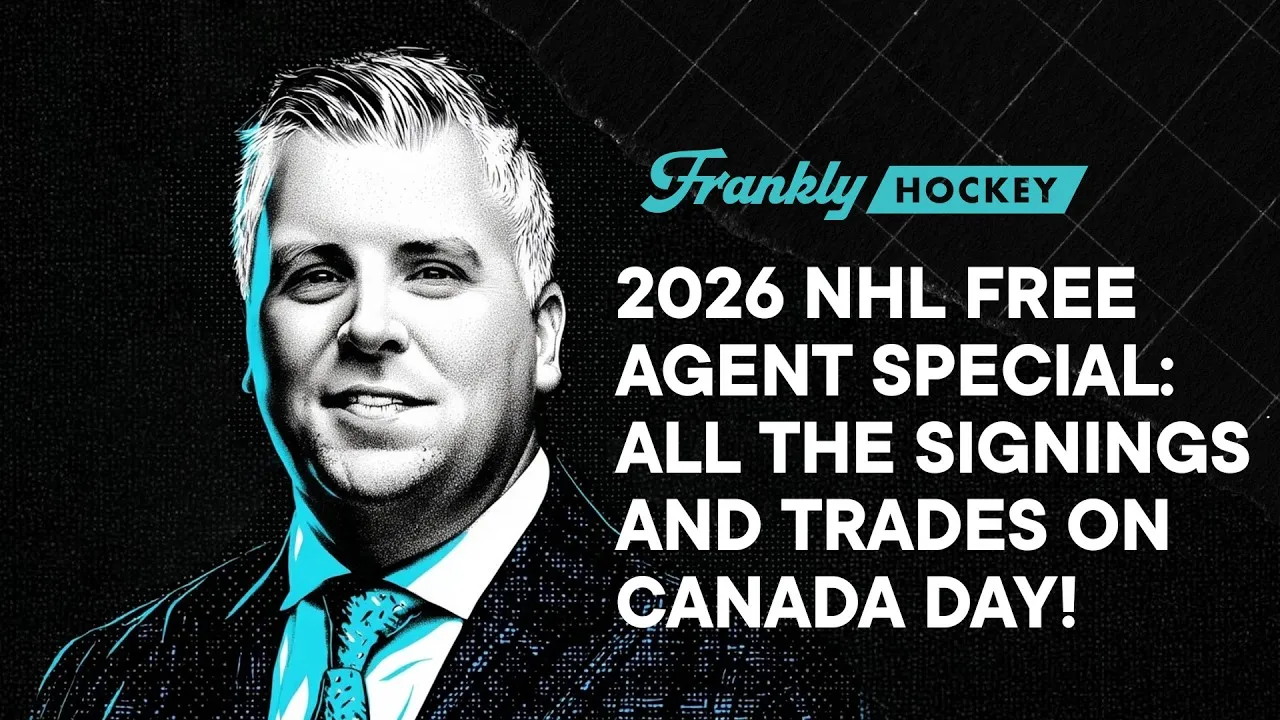 2026 NHL Free Agency Tracker: First 15 Days in Review - Article News sur NHL Insight