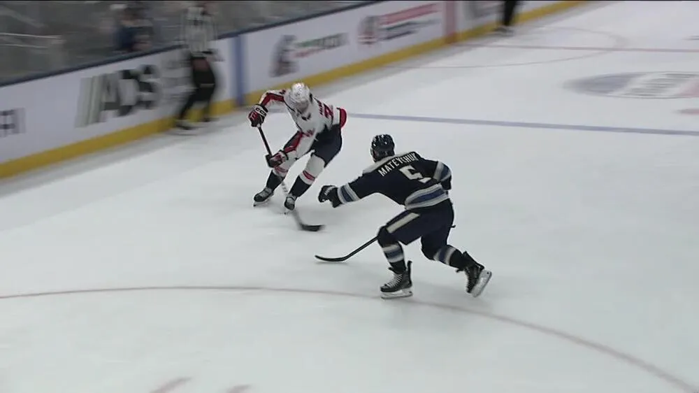 Blue Jackets fall 5-1 to Capitals in Friday showdown - Article News sur NHL Insight
