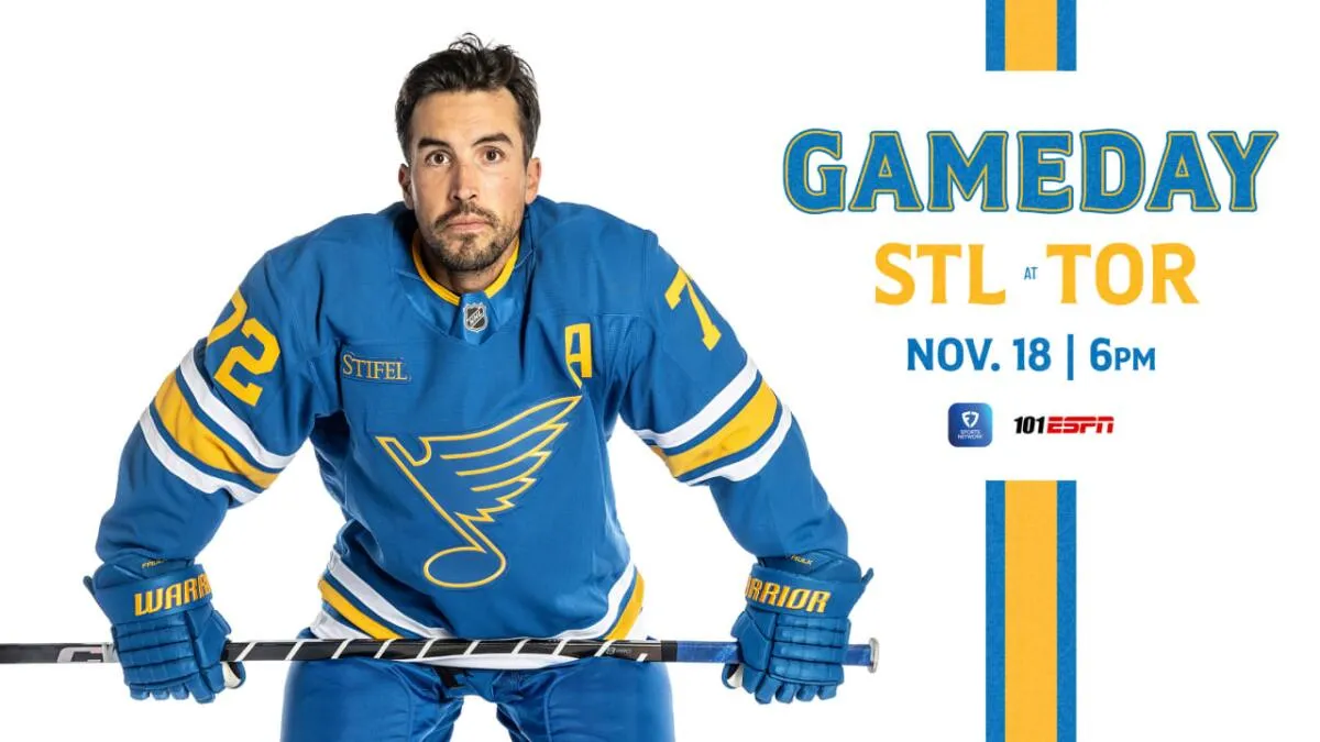 St. Louis Blues at Toronto Maple Leafs Gameday Preview: Key Matchups, Projected Lines, and What to Watch on November 19 - Article News sur NHL Insight