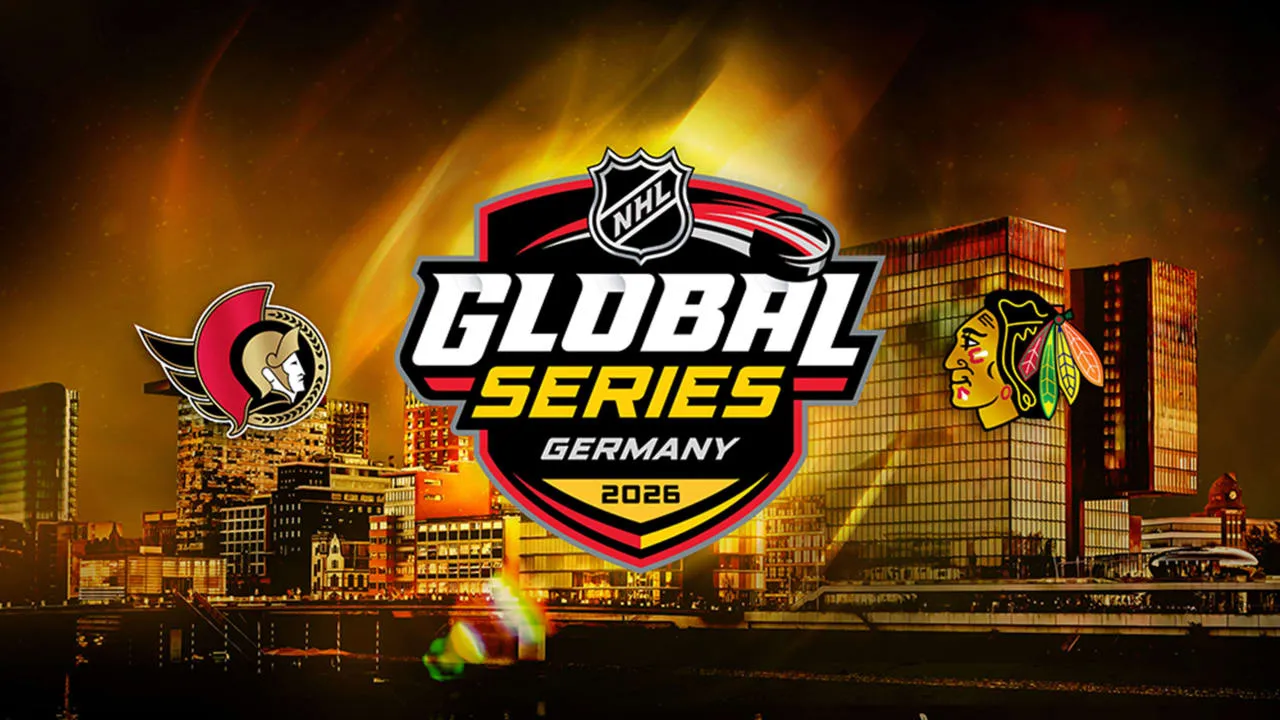 Blackhawks and Senators to play Global Series games in Germany - Article News sur NHL Insight