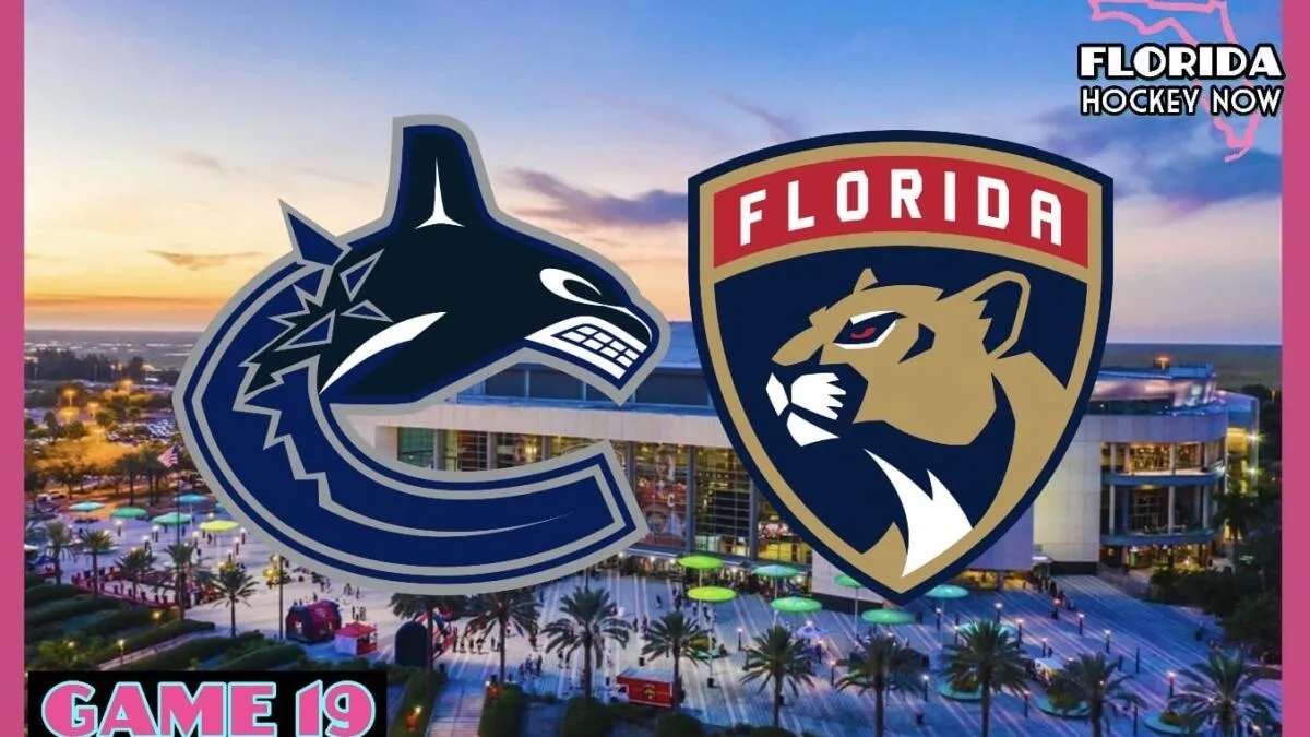 Vancouver Canucks Florida Panthers game recap 2025: 8-goal explosion lifts Florida past Vancouver in Sunrise thriller - Article News sur NHL Insight