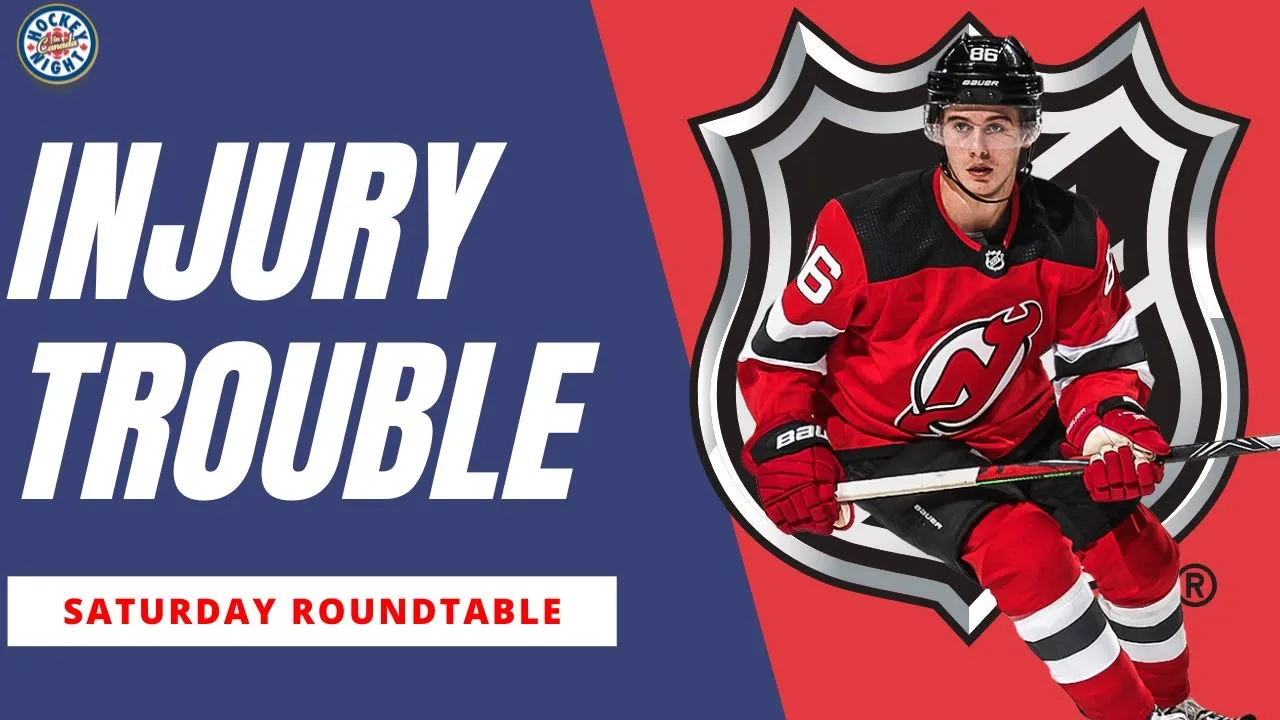 May 2026 NHL injuries roundup - Article News sur NHL Insight