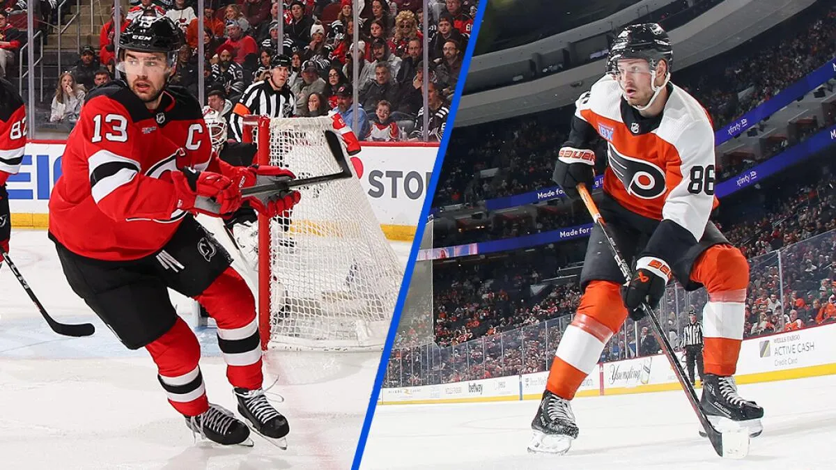 Metropolitan Division Rivalry: Devils at Flyers, November 22, 2025 - Article News sur NHL Insight