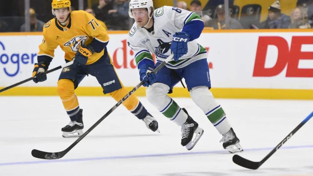 NHL morning recap november 3 2025: Boeser&#039;s overtime heroics highlight four-game slate - Article News sur NHL Insight