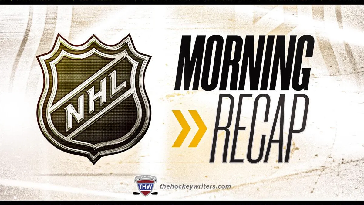 NHL morning recap November 24 2025: Wallstedt brilliance, Celebrini dominance highlight Sunday slate - Article News sur NHL Insight