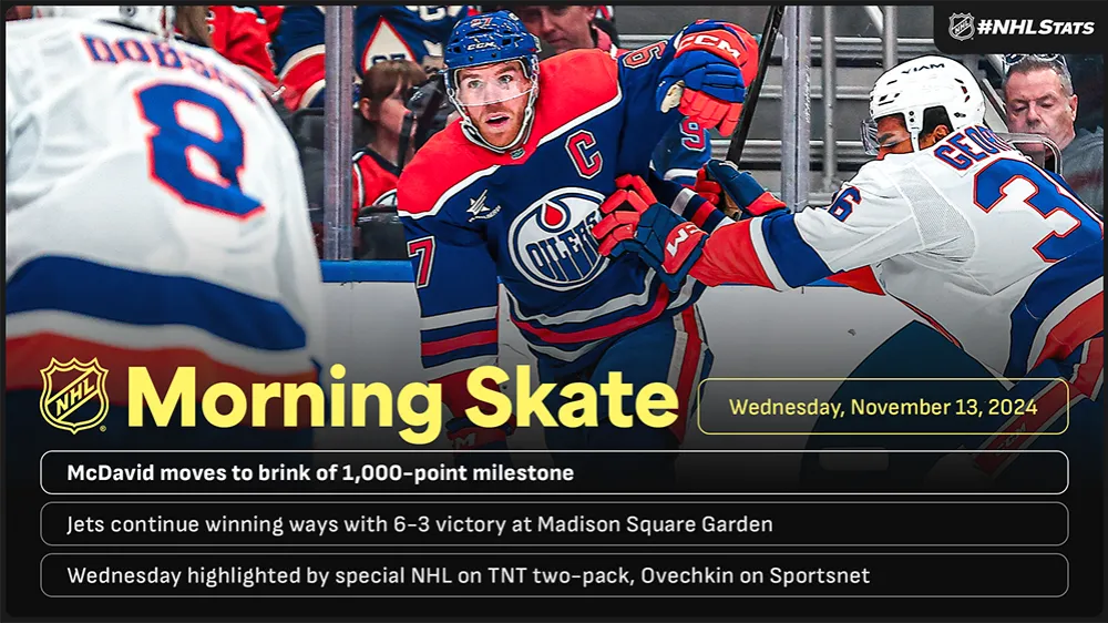November 13 NHL History Highlights - Article News sur NHL Insight