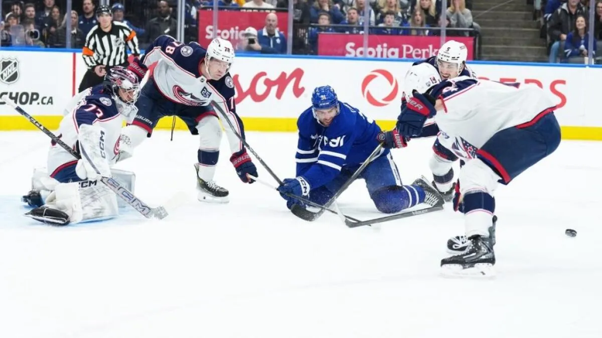 NHL morning recap November 21 2025: Fantilli's heroics highlight busy night - Article News sur NHL Insight