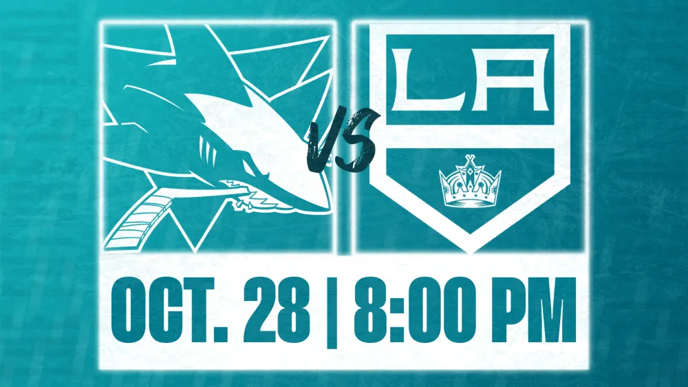 Los Angeles Kings at San Jose Sharks: Pacific Division Clash on Frozen Frenzy Night - Article News sur NHL Insight
