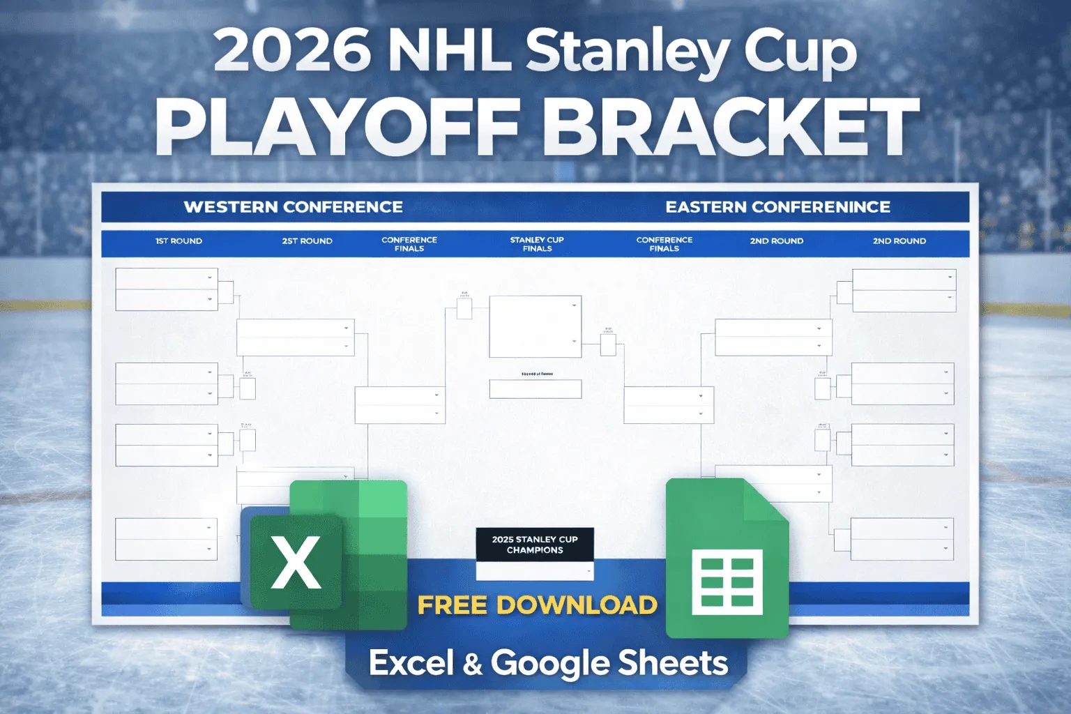 2026 NHL playoff bracket preview - Article Analysis sur NHL Insight