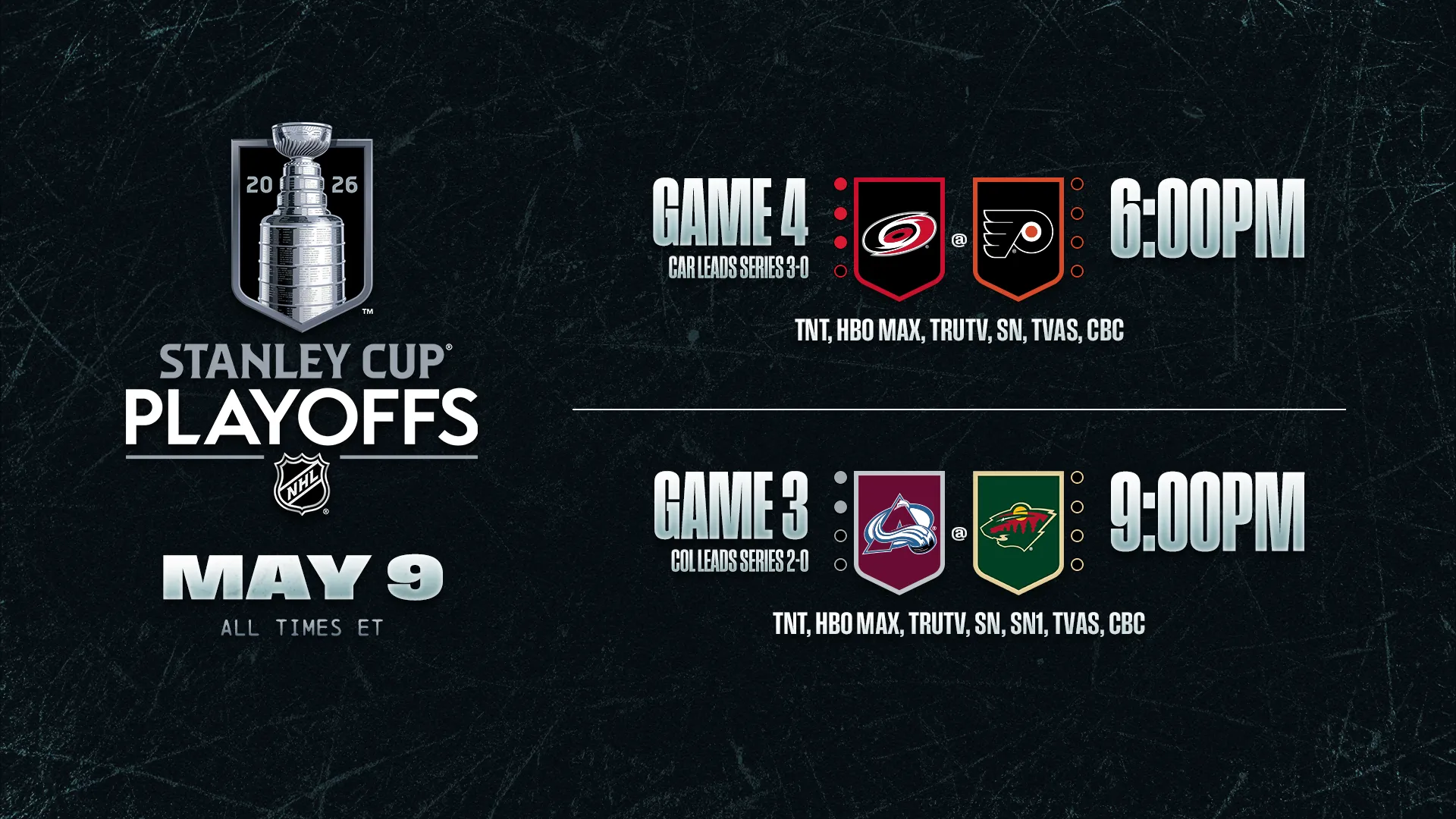 NHL playoffs: Dramatic May 9 action pushes series forward - Article News sur NHL Insight