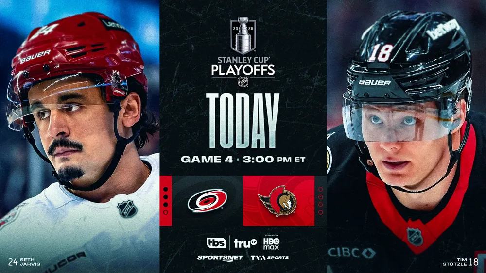 NHL playoffs: April 26 game 4 schedule and key series updates - Article News sur NHL Insight