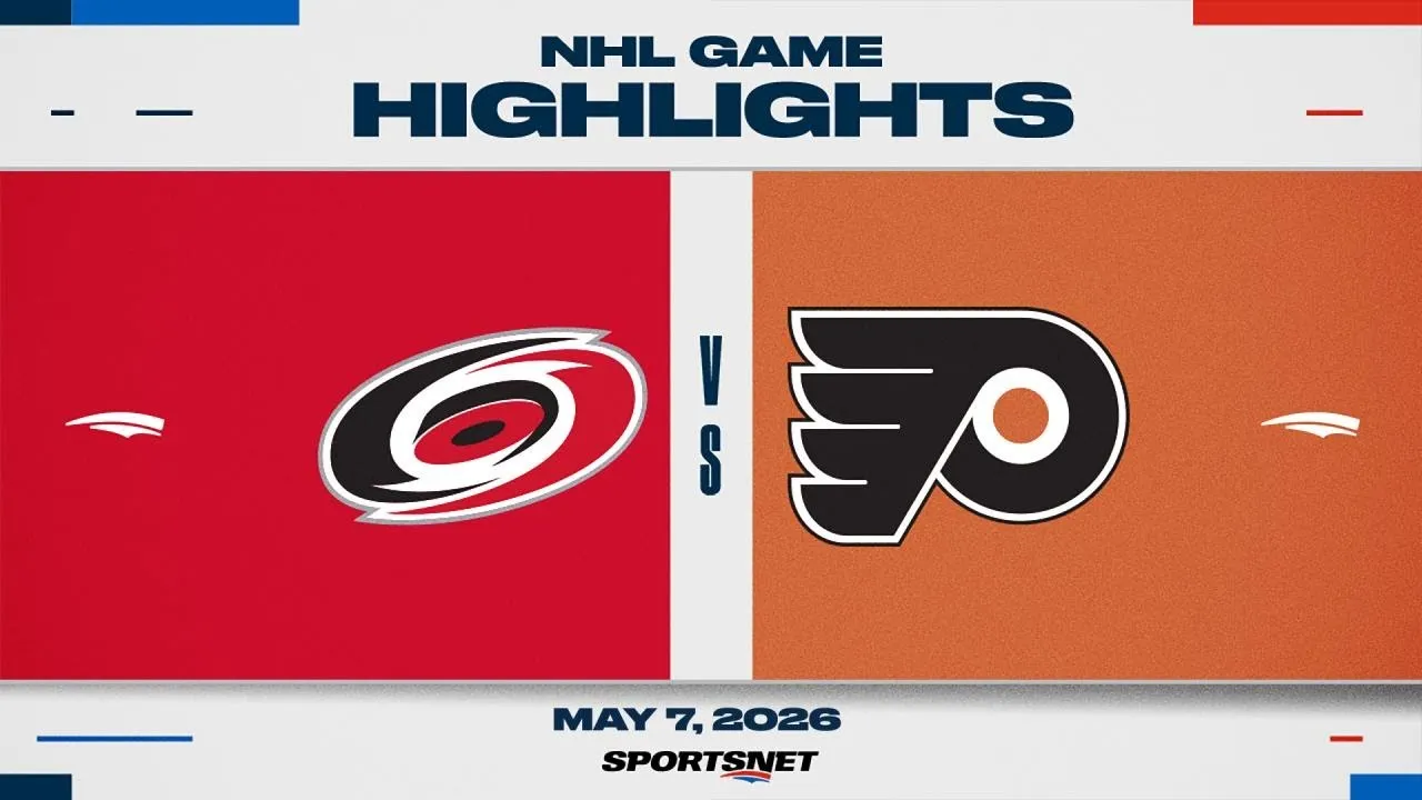 NHL playoffs tracker: May 7, 2026 results, series standings and top scorers - Article News sur NHL Insight