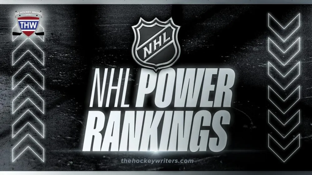 Top-tier NHL power rankings dominate in Week 4 of 2025-26 season - Article News sur NHL Insight