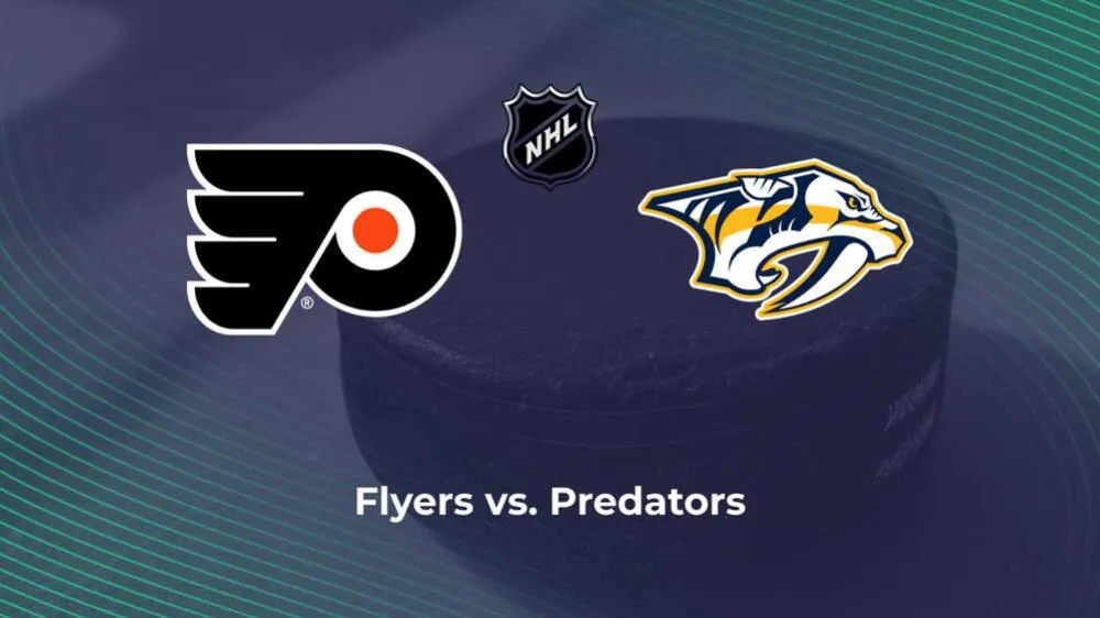 Nashville Predators at Philadelphia Flyers - October 30, 2025 - Article News sur NHL Insight