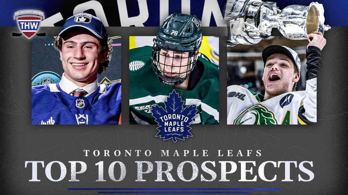 NHL standout prospects 2025-26 by team: The future stars shaping hockey - Article Analysis sur NHL Insight
