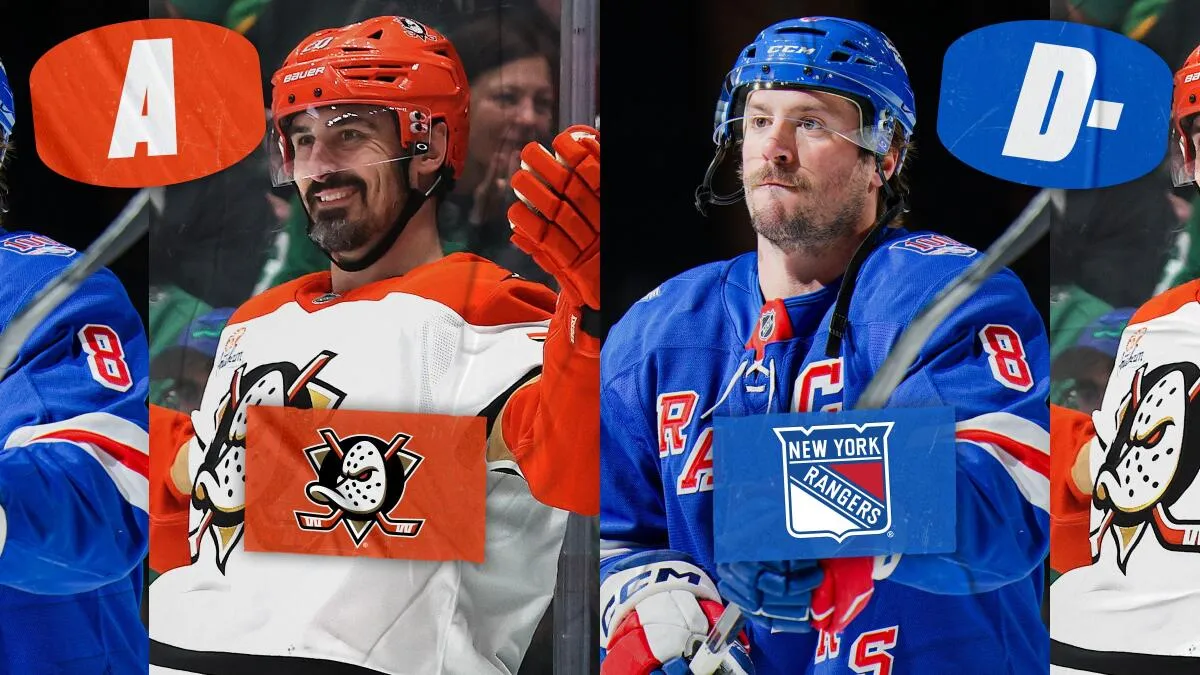 NHL 2025-26 first-quarter report card for all 32 teams: Complete grades and analysis at the season's quarter mark - Article Analysis sur NHL Insight