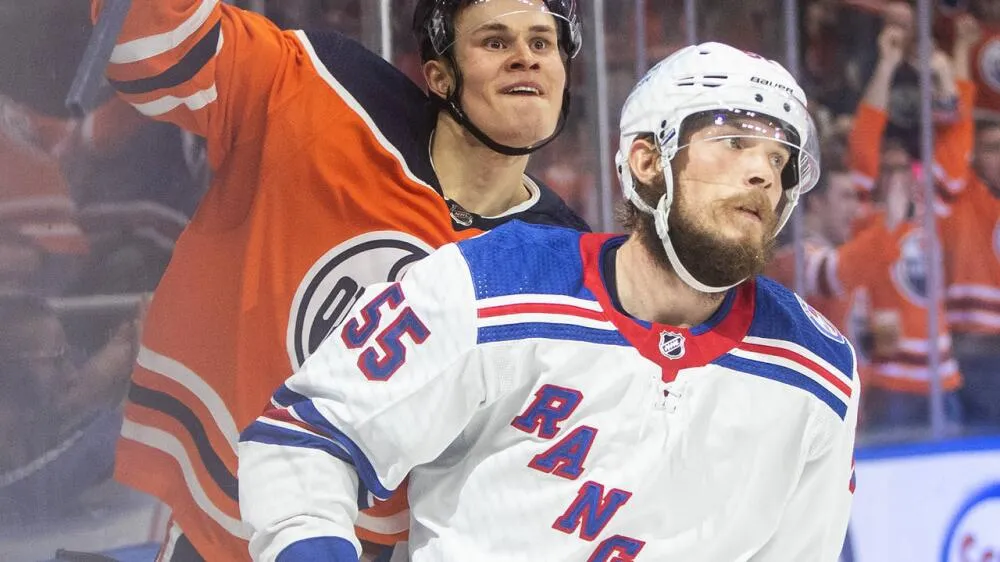 Rangers rally in Edmonton to beat Oilers 4-3 in overtime - Article Analysis sur NHL Insight