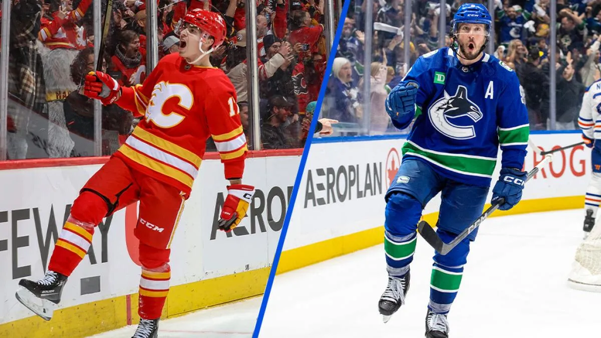 Calgary Flames vs Vancouver Canucks projected lineup November 23 2025: Complete game preview and roster projections - Article Analysis sur NHL Insight