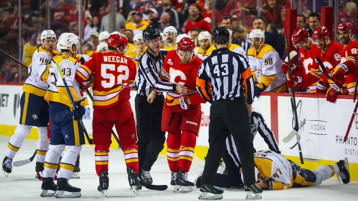 Flames' Beecher, Jets' Stanley handed one-game suspensions for roughing - Article News sur NHL Insight