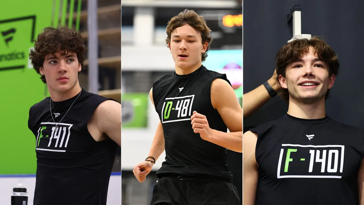 Morozov Posts Fifth-Best Combine Score in NHL History - Article Draft & Prospects sur NHL Insight