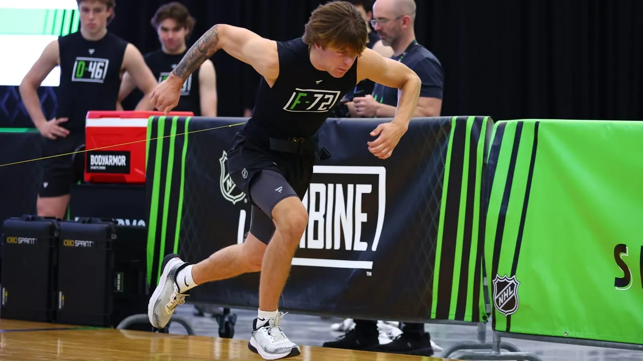 Gavin McKenna's Buffalo Combine Dominance Sets Draft Tone - Article Draft & Prospects sur NHL Insight