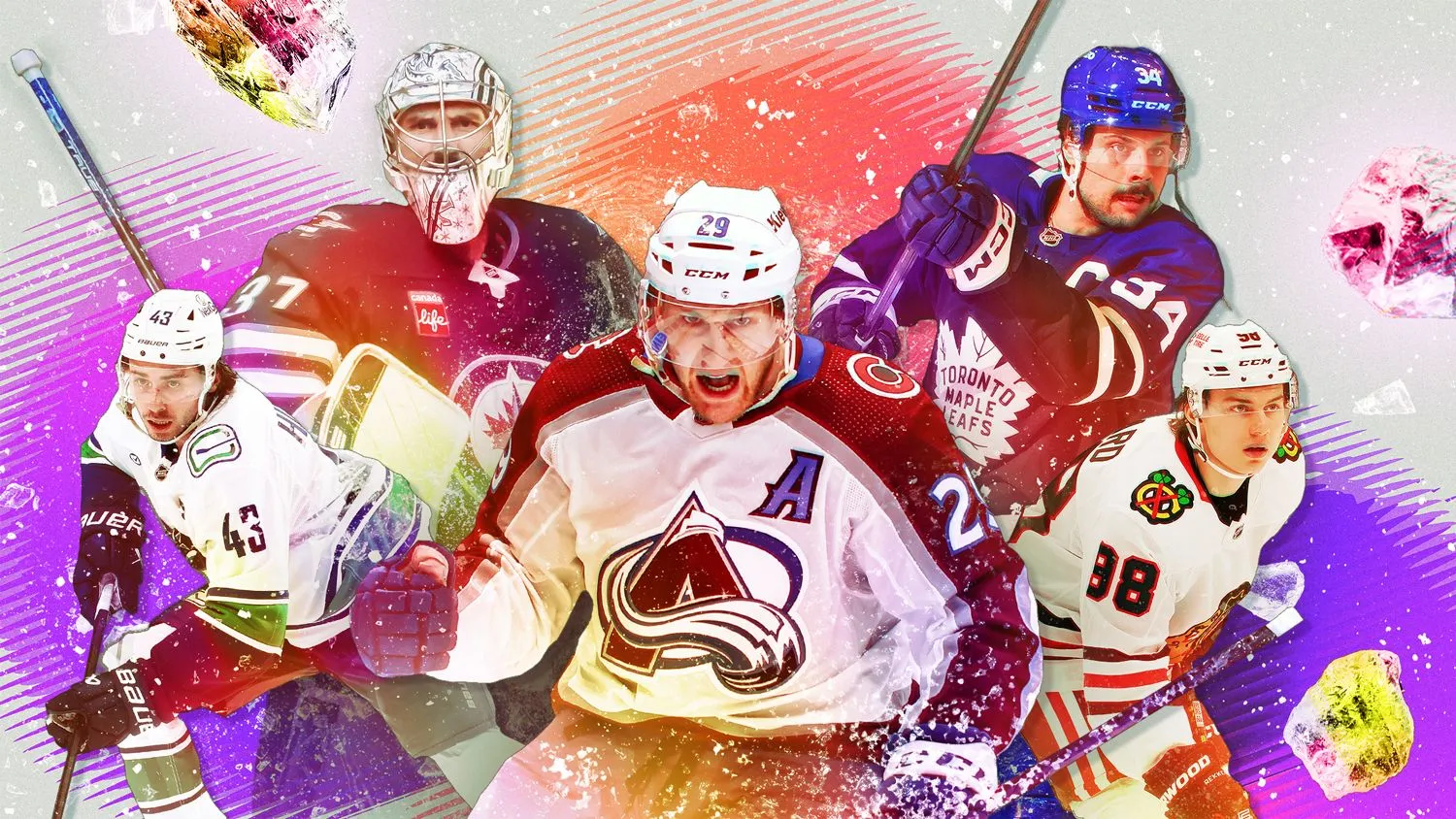 NHL Top 100 2026: How 71-80 Anchor League Depth - Article Analysis sur NHL Insight
