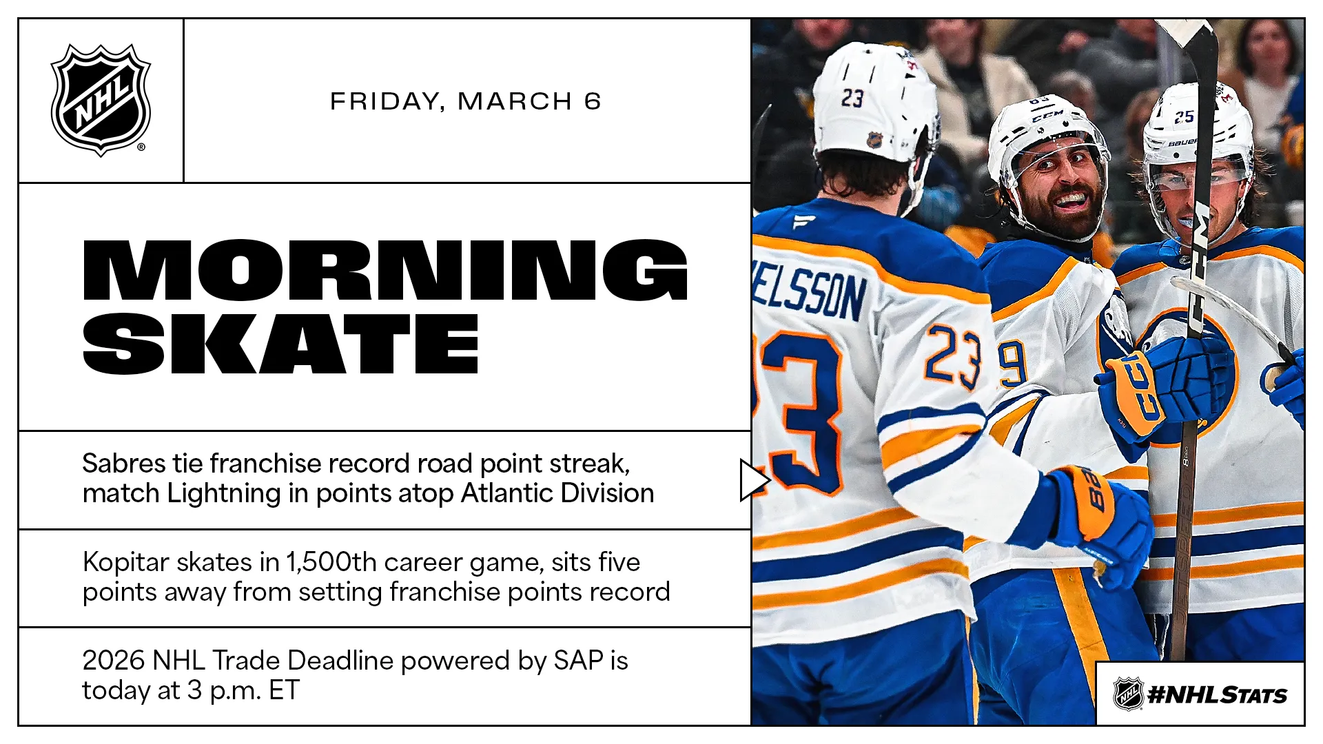 Winners of the 2026 NHL trade deadline - Article Analysis sur NHL Insight
