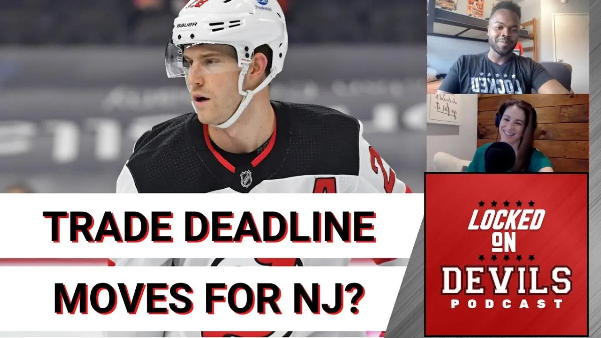 New Jersey Devils trade rumors intensify as deadline approaches - Article News sur NHL Insight