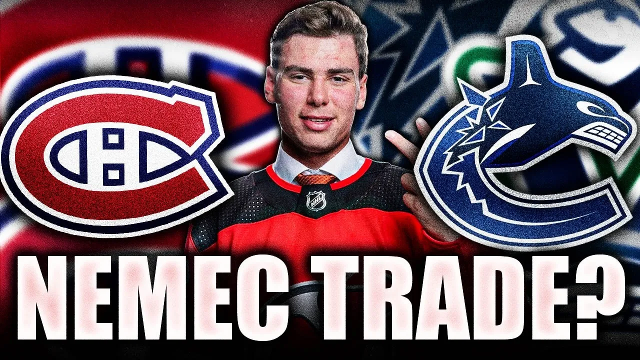 Penguins eye Simon Nemec in 2026 RFA defenseman sweepstakes - Article Analysis sur NHL Insight