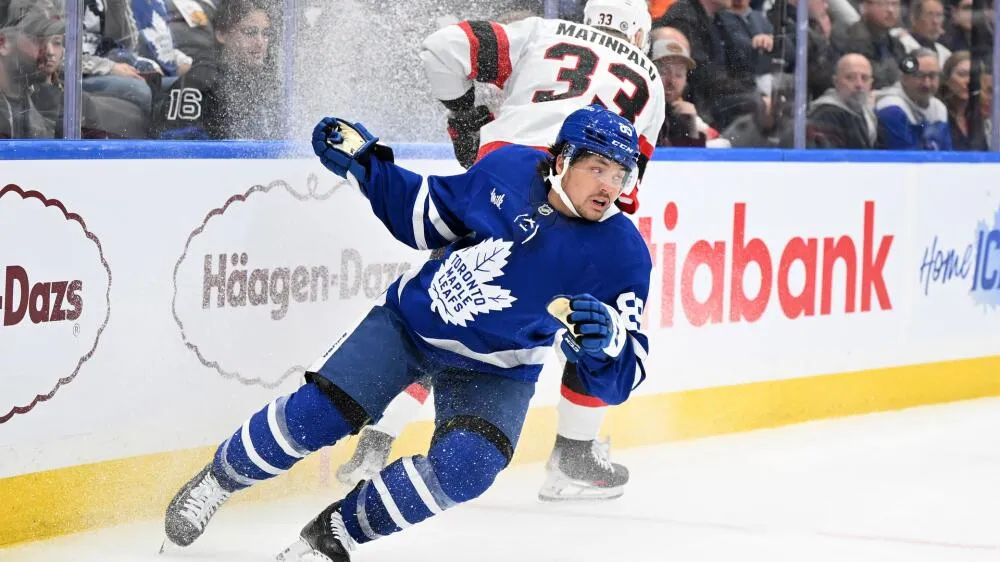 Maple Leafs’ Nicholas Robertson trade pitch for Yegor Chinakhov: a look at the failed deal and its implications - Article Analysis sur NHL Insight