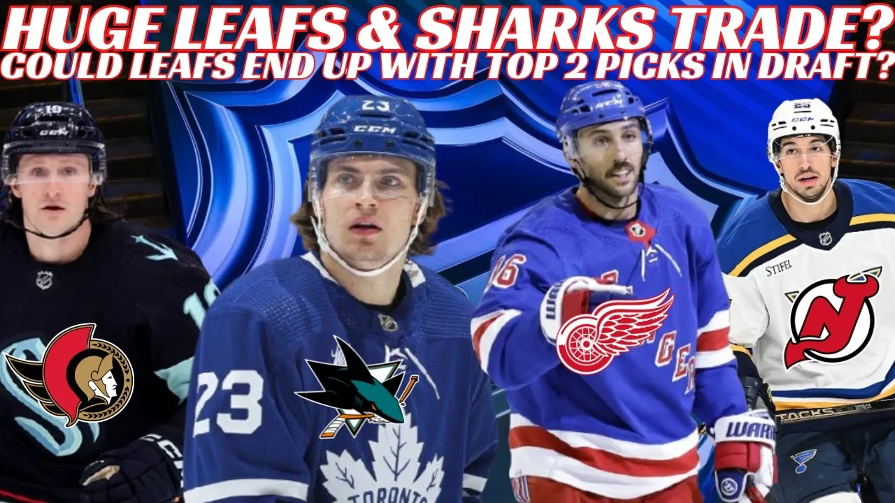 NHL Rumors: Toronto Maple Leafs and San Jose Sharks - Article News sur NHL Insight