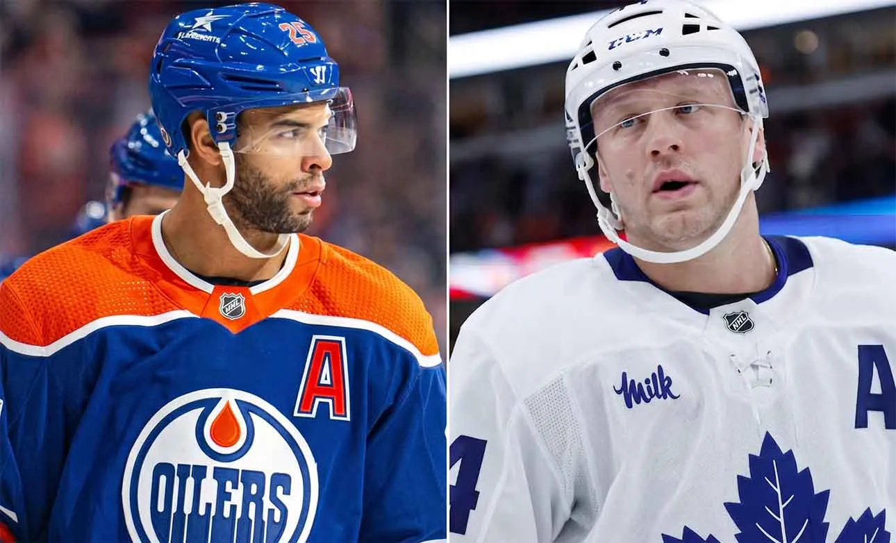 Oilers Darnell Nurse trade rumors intensify ahead of 2026 NHL draft - Article News sur NHL Insight