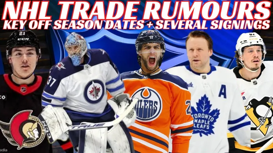 Blackhawks eye Tuch and Robertson as Leafs hold firm on Knies - Article Analysis en vedette sur NHL Insight