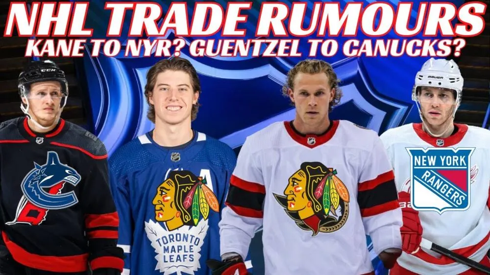 NHL trade rumors Dubois Panarin Leafs Stecher: Washington’s center dilemma - Article News sur NHL Insight