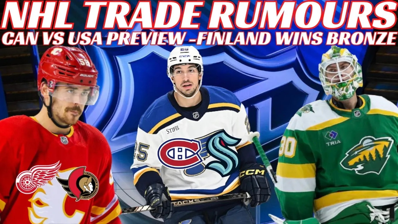 NHL trade rumors heating up ahead of the 2026 offseason - Article News sur NHL Insight