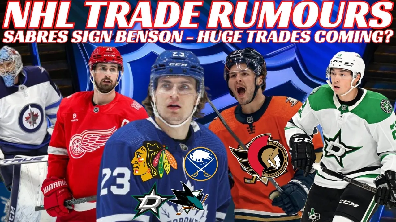 Canucks Eye Moves for DeBrusk Pettersson and Hronek - Article Analysis sur NHL Insight