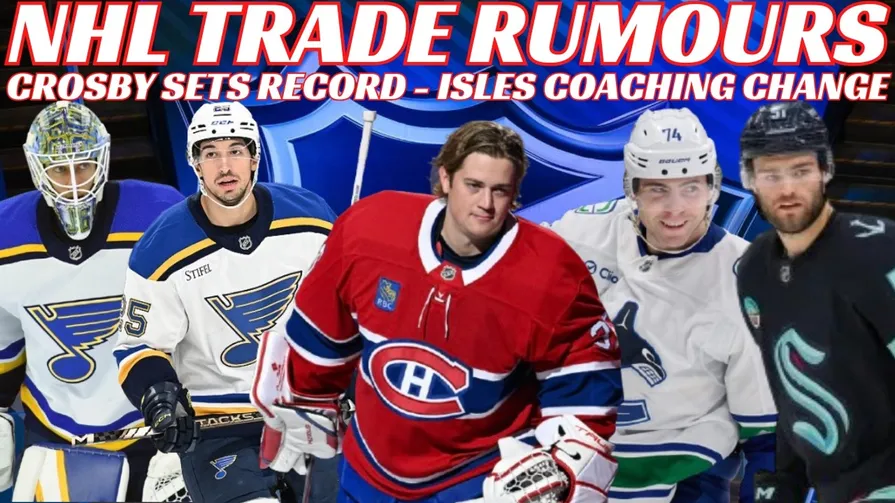 NHL Trade Domino Effect Accelerates After Tkachuk Deal - Article Analysis en vedette sur NHL Insight