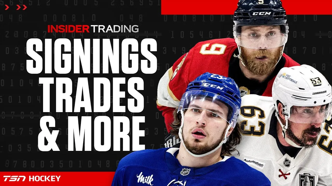 Nhl rumors focus on vancouver canucks signing and new jersey devils trade talks - Article News sur NHL Insight
