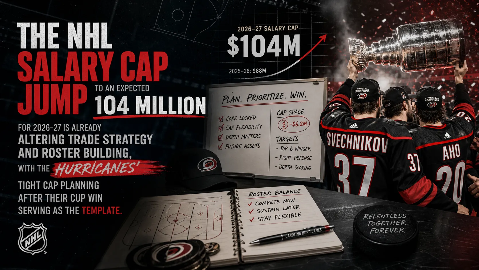 Nurse trade window, Kane return and Lafreniere extension reshape three teams - Article Analysis sur NHL Insight
